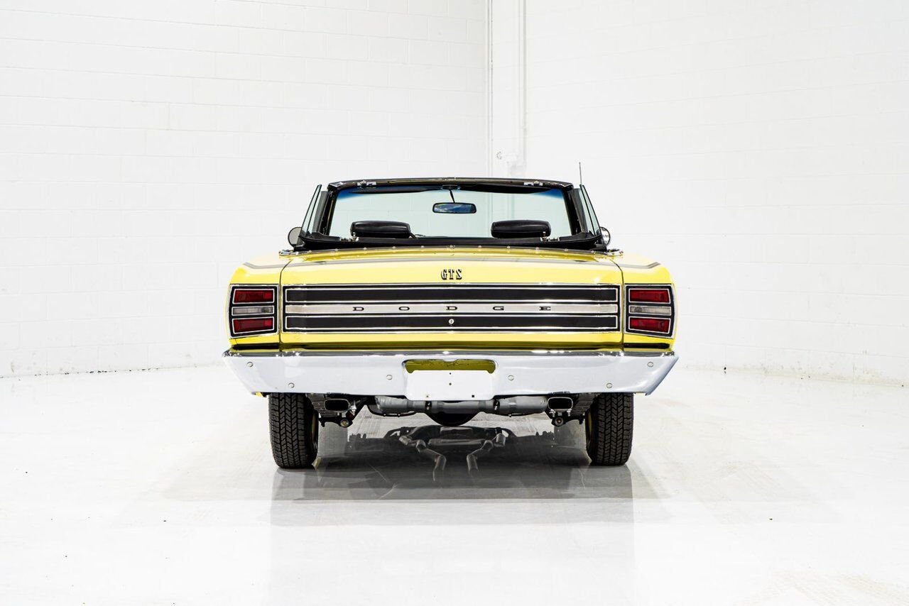 Dodge Dart *PRIX EN USD* GTS Conv Matching #s 340 cu in With Original Built Sheet 1968 Jaune Montréal - photo #89