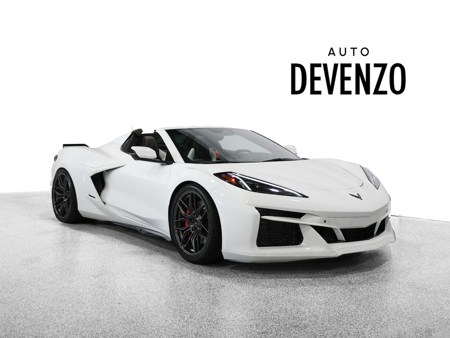 2024 Chevrolet Corvette 2024 White