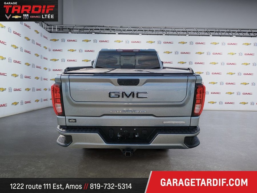 GMC SIERRA 1500 4WD CREW CAB PICKUP 2023 2023 Gris