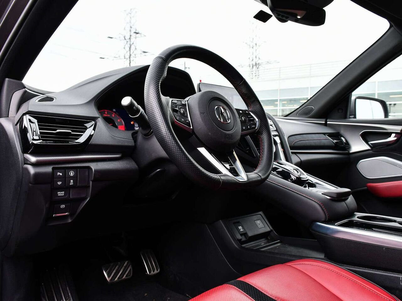 2026 Acura RDX A-Spec - ACURA CERTIFIED Grey Etobicoke - photo #11