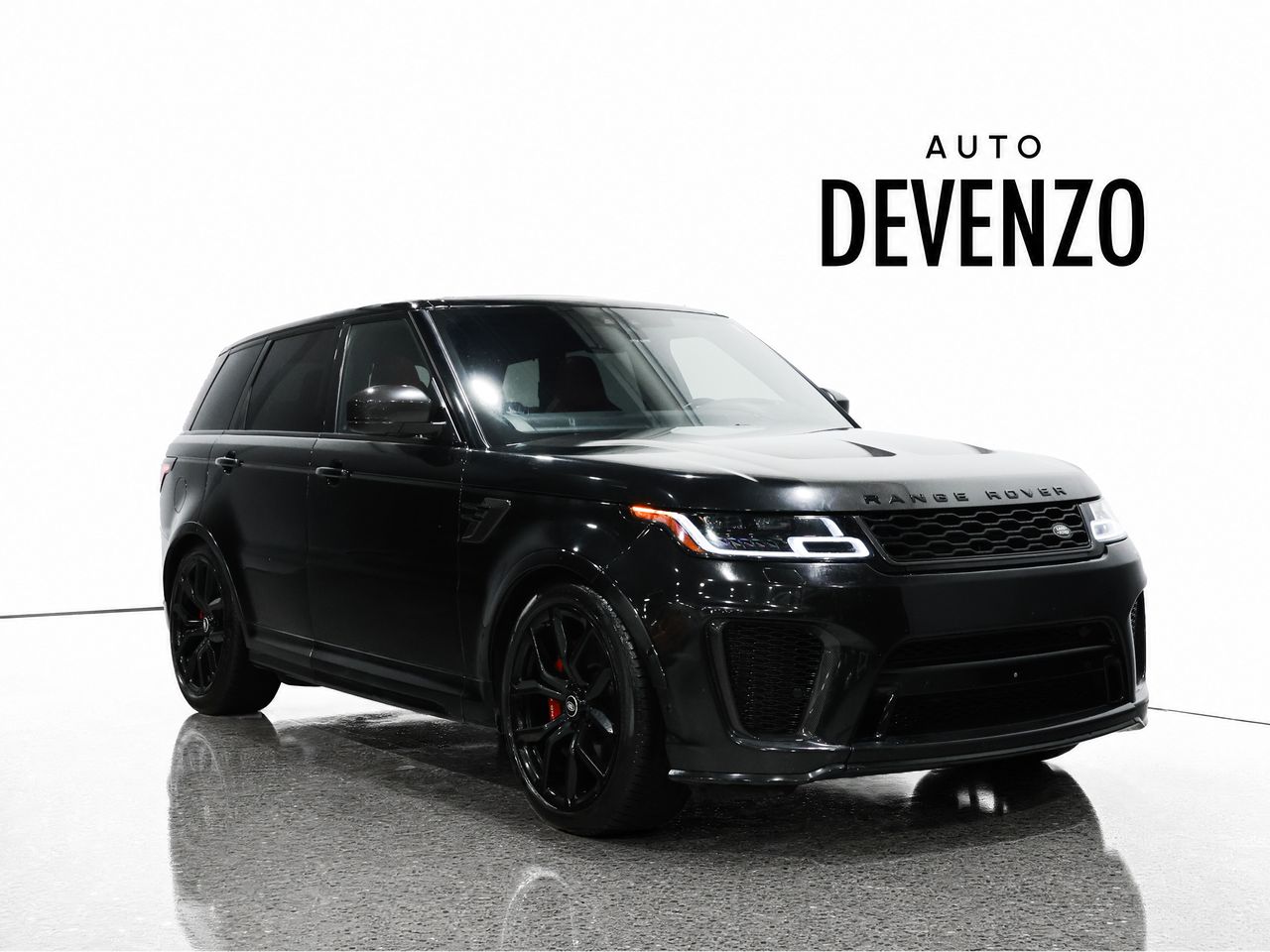 2019 Land Rover Range Rover Sport V8 SVR 4WD