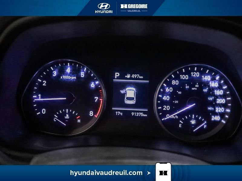 2018 Hyundai Elantra Grey Saint-Eustache - photo #23