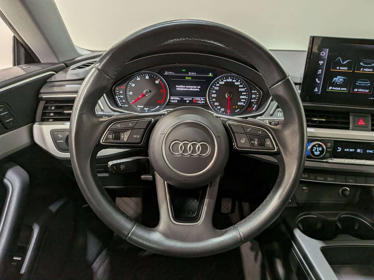 Audi A5 Sportback Komfort 45 TFSI quattro 2023 Noir Mirabel - photo #13