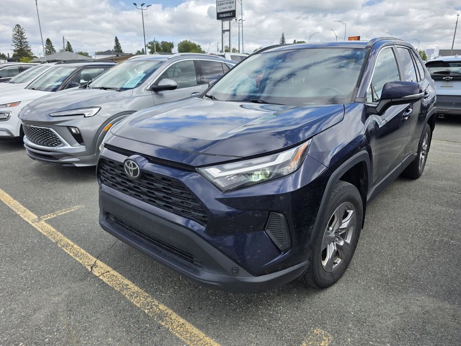 2022 Toyota RAV4 2022 Blue