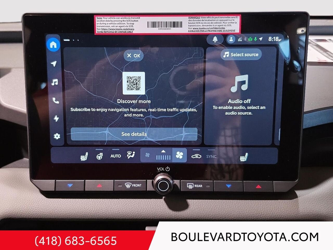 2026 Toyota RAV4 PRIME 550016-45 | SE PHEV, AWD Brown Québec - photo #12