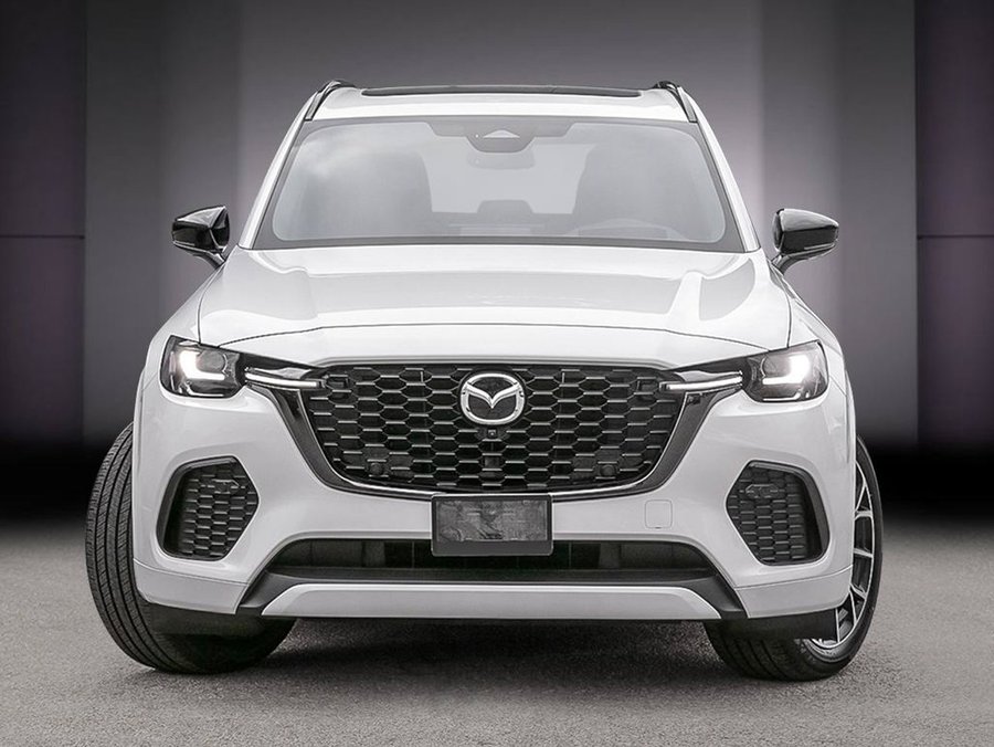 Mazda CX-70 hybride rechargeable GT 2026 Blanc rhodium métallisé