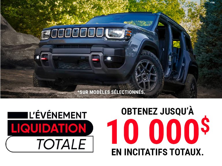 Jeep Mensuel