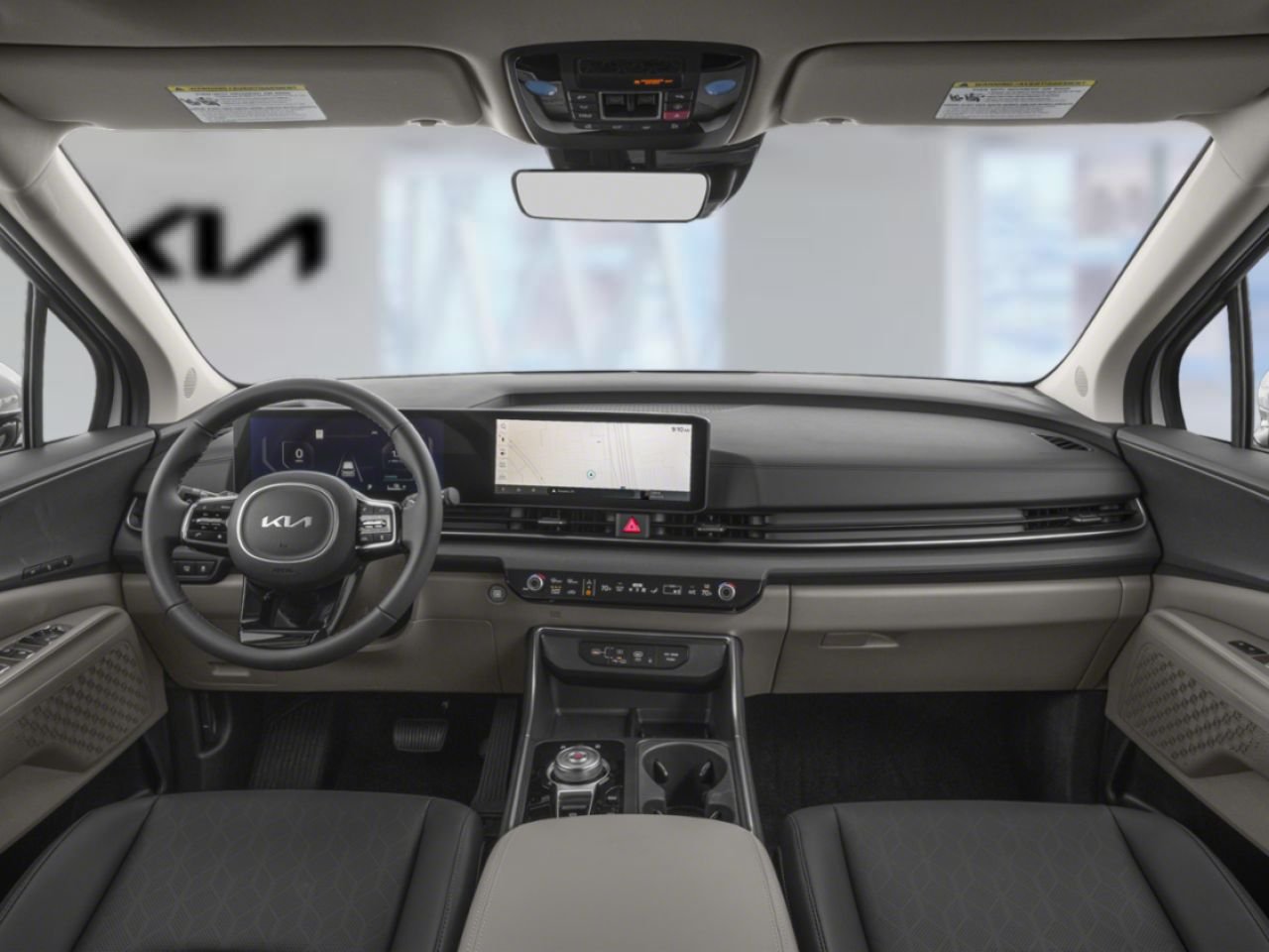 2027 KIA Carnival Hybrid Ceramic Silver Gatineau - photo #9