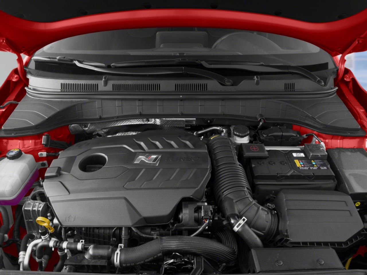 2023 Hyundai Kona N 2.0T TA Blue Gatineau - photo #8