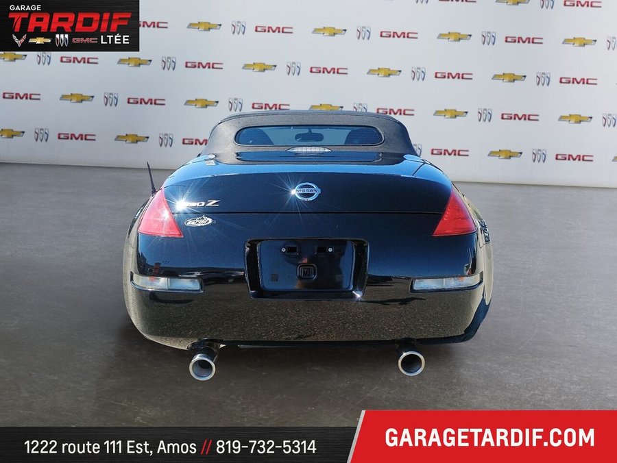 Nissan 350Z 2004 2004 Noir