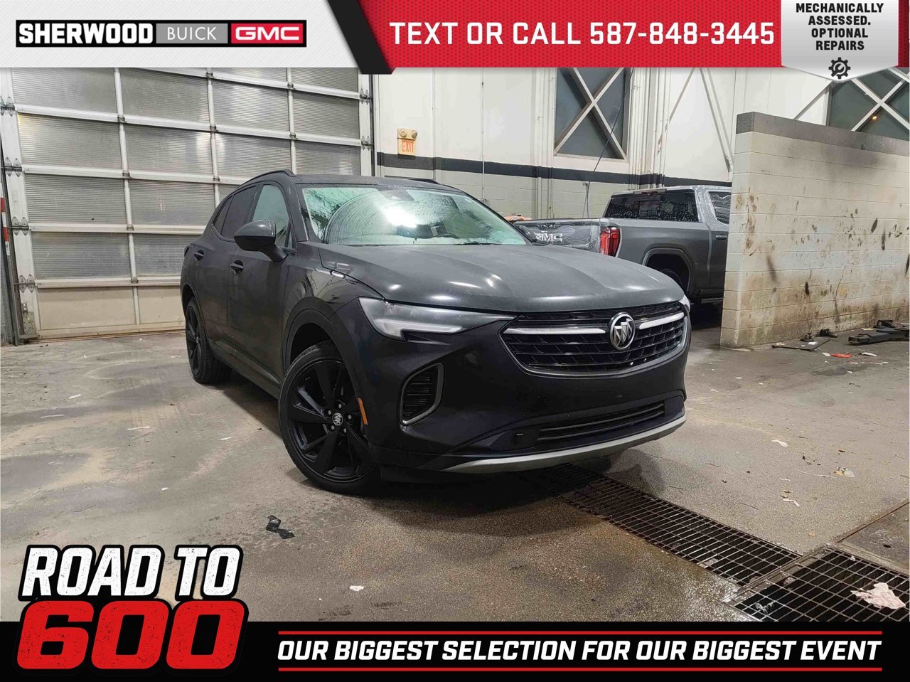 2023 Buick Envision AWD 4dr Preferred Black Sherwood Park - photo #0