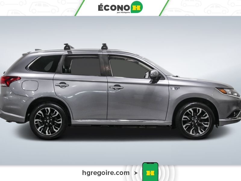 2018 Mitsubishi Outlander Plug-In Hybrid Grey Laval - photo #8