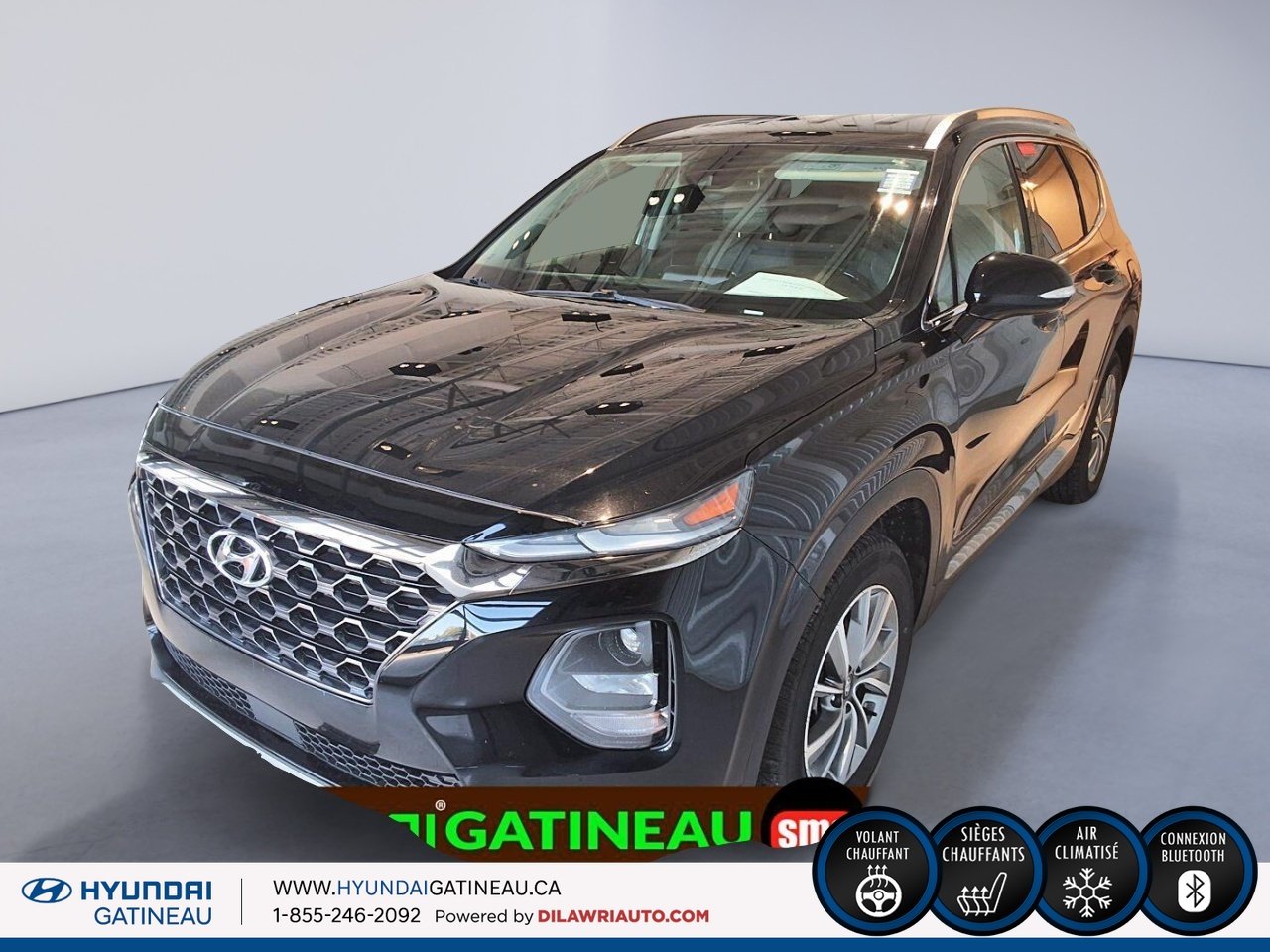 2019 HYUNDAI SANTA FE S Black Gatineau - photo #0