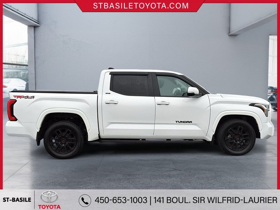 Toyota TUNDRA CREWMAX TRD SPORT 2024 Blanc