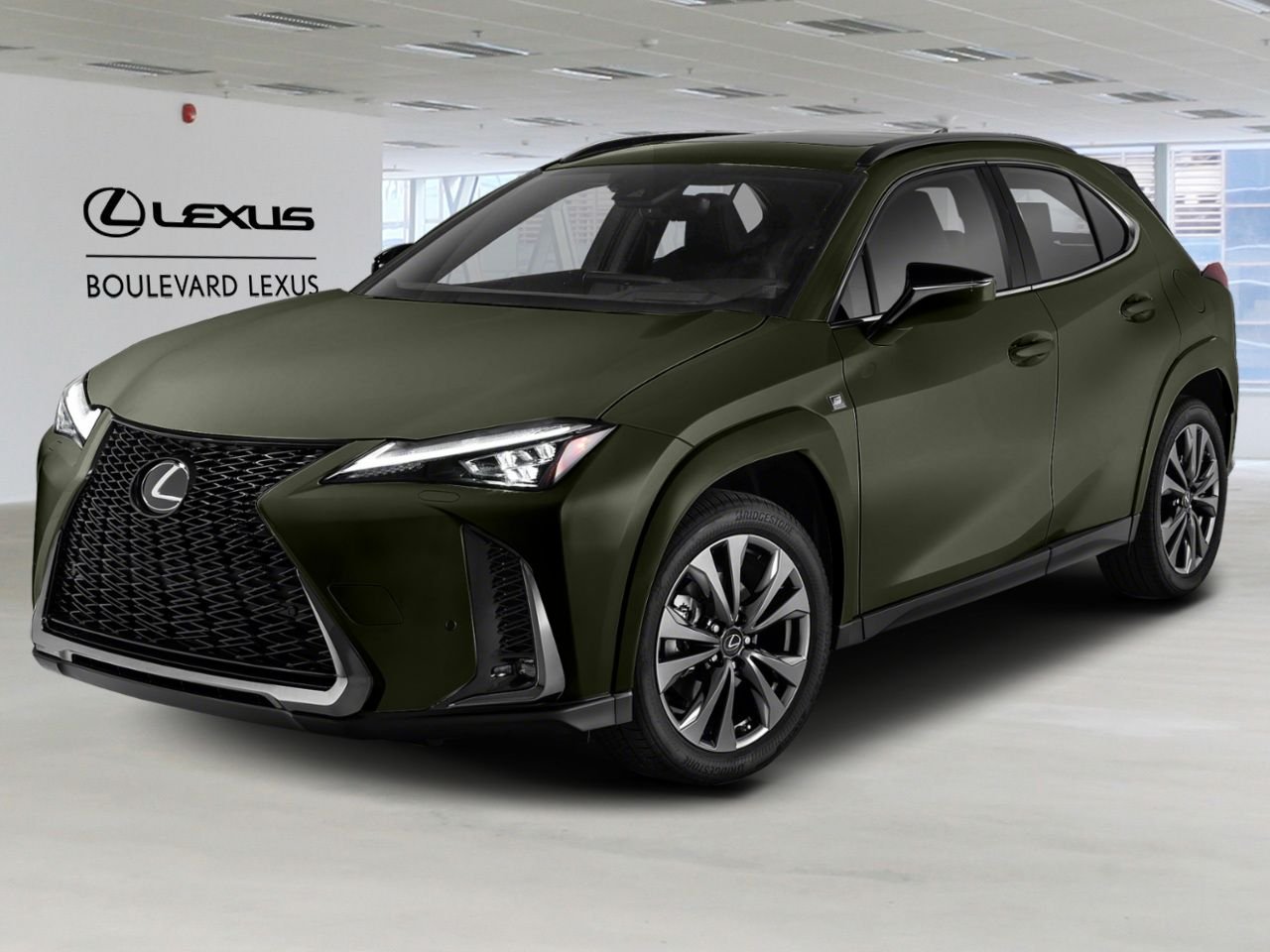 Lexus UX 19529A | UX 250h CVT 2024 Vert Québec - photo #0