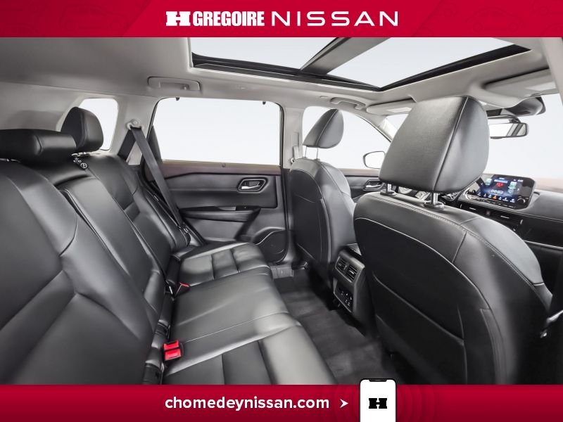 Nissan Rogue 2023 Gris Saint-Eustache - photo #24
