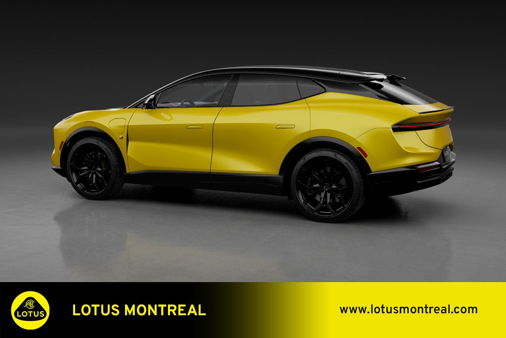 Lotus Eletre *MAINTENANT DISPONIBLE* Sport 2026 Jaune Kirkland - photo #5