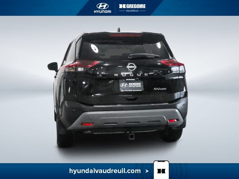 2023 Nissan Rogue Black Laval - photo #7