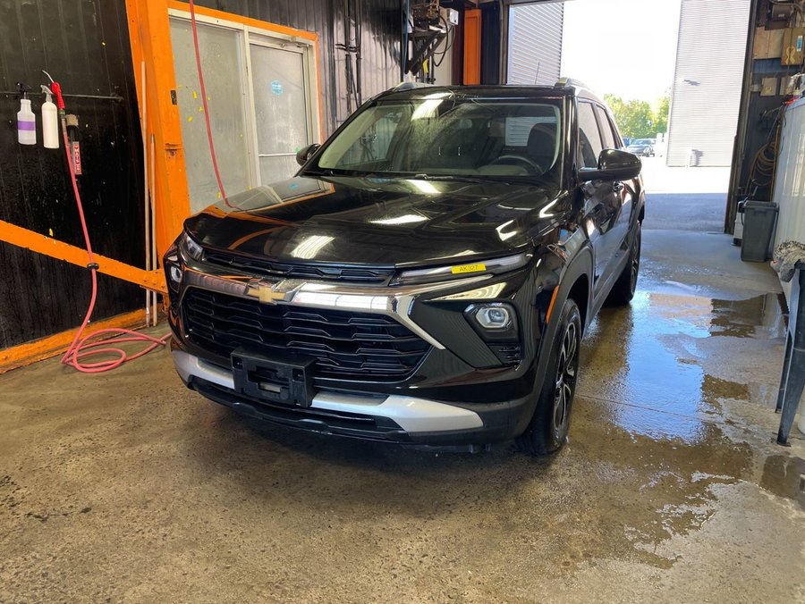 Chevrolet Trailblazer LT AWD *SIÈGES CHAUFF* CARPLAY ALERTES WIFI USB 2024 Noir