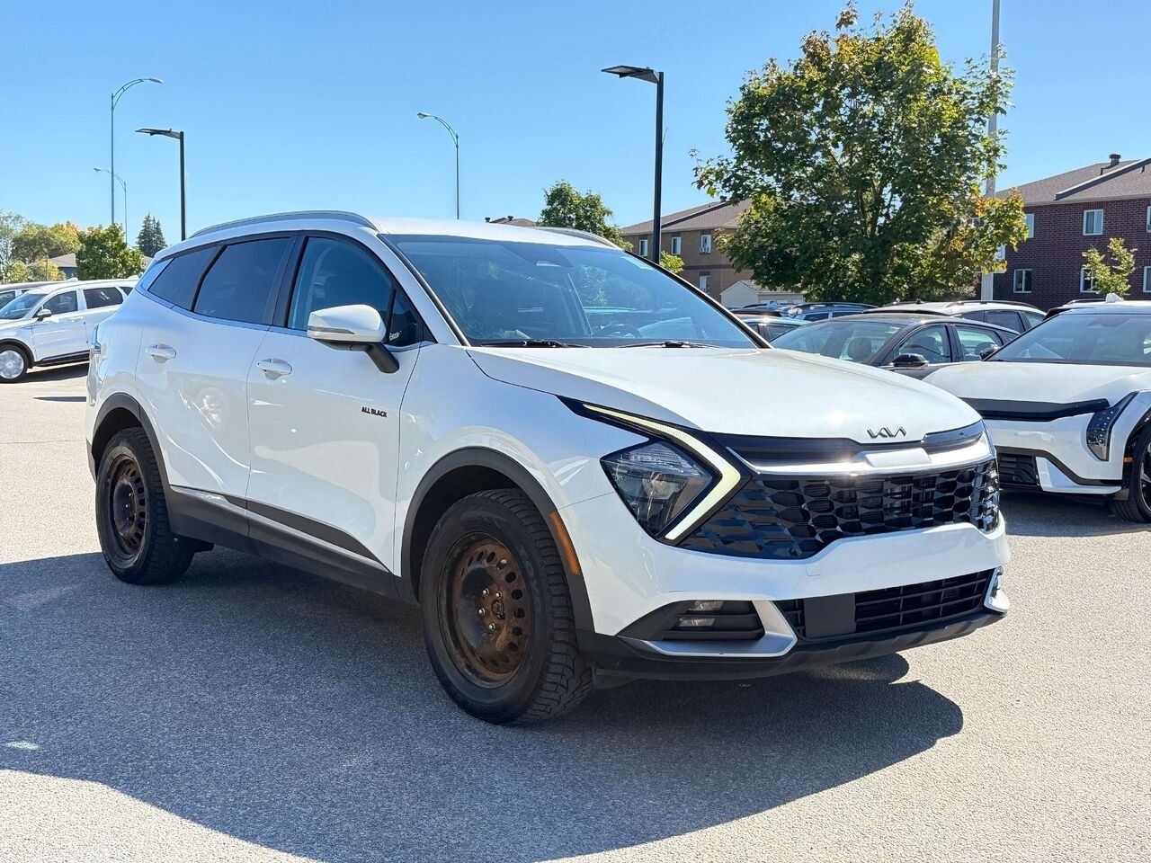 Kia Sportage 2023 Blanc Gatineau - photo #7