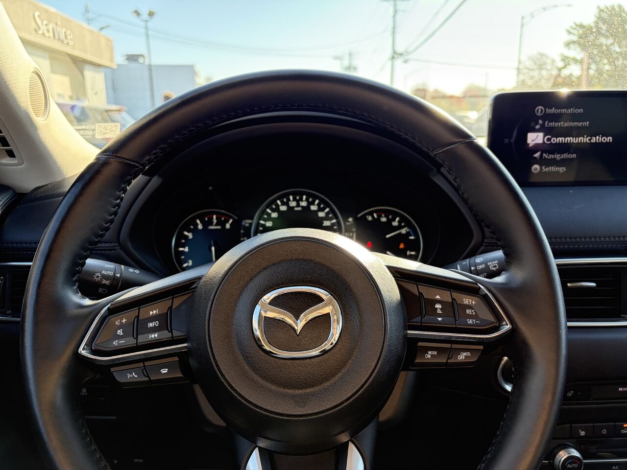 2025 Mazda CX-5 GS TI Black Montmagny - photo #16