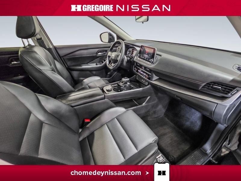 2025 Nissan Rogue Black Blainville - photo #24