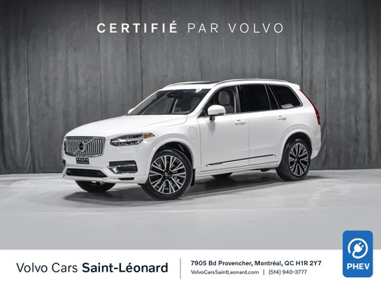 2024 Volvo XC90 Recharge CORE BRIGHT THEME White