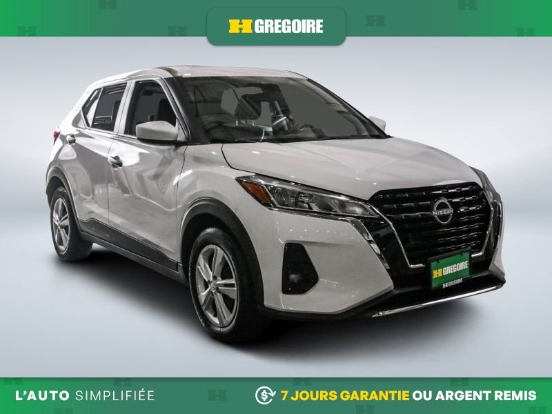 2025 Nissan Kicks White Blainville - photo #0
