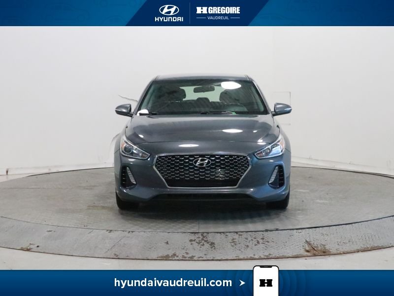 2018 Hyundai Elantra Grey Saint-Eustache - photo #2