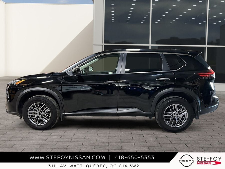 Nissan Rogue S S6652 2024 Noir