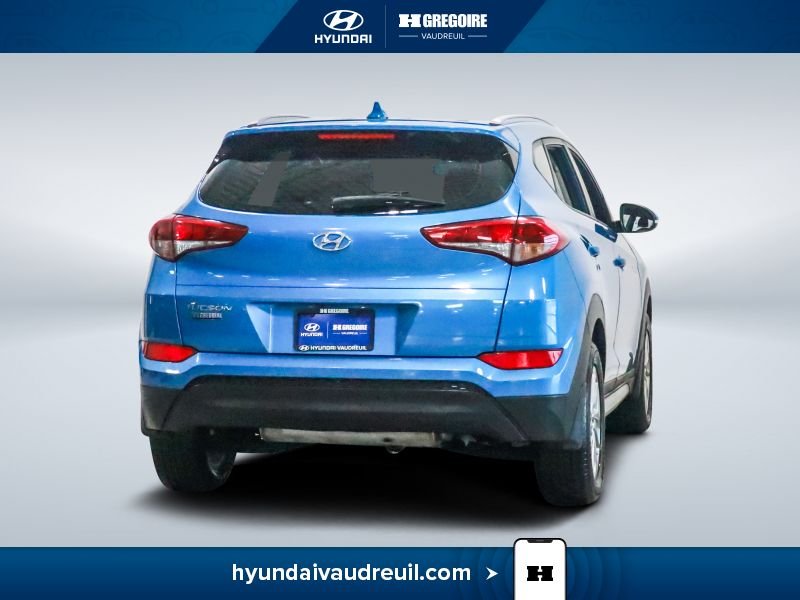 Hyundai Tucson 2018 Bleu Laval - photo #10