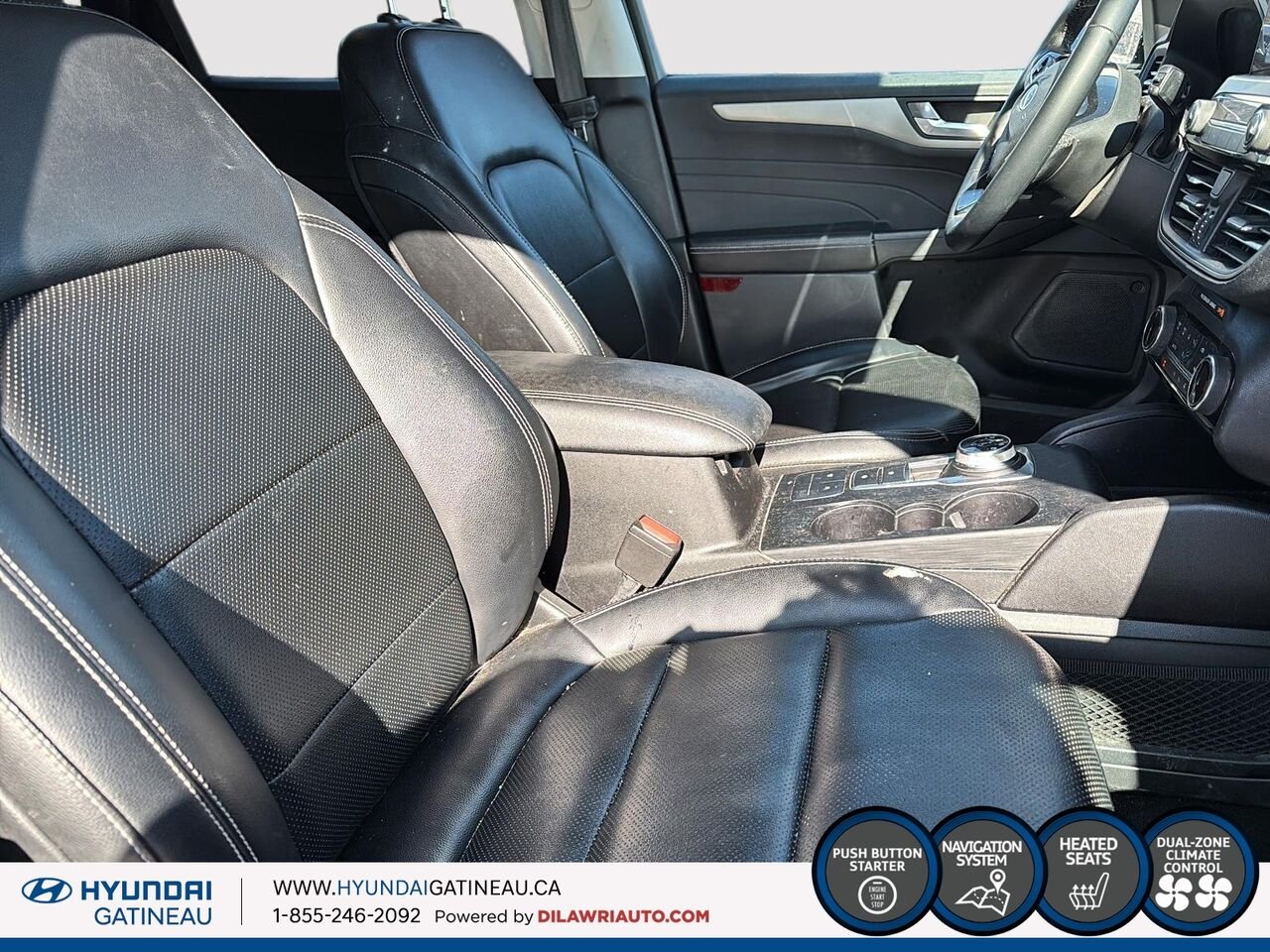 2022 Ford ESCAPE SEL Black Gatineau - photo #8