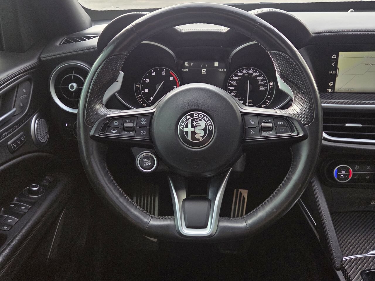 Alfa Romeo Stelvio 2021 Noir Granby - photo #14