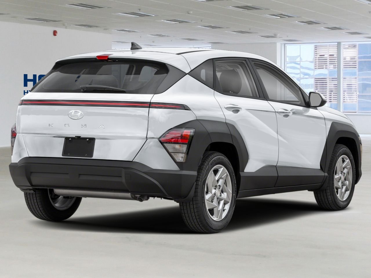 2027 Hyundai Kona Atlas White Saint-Eustache - photo #1