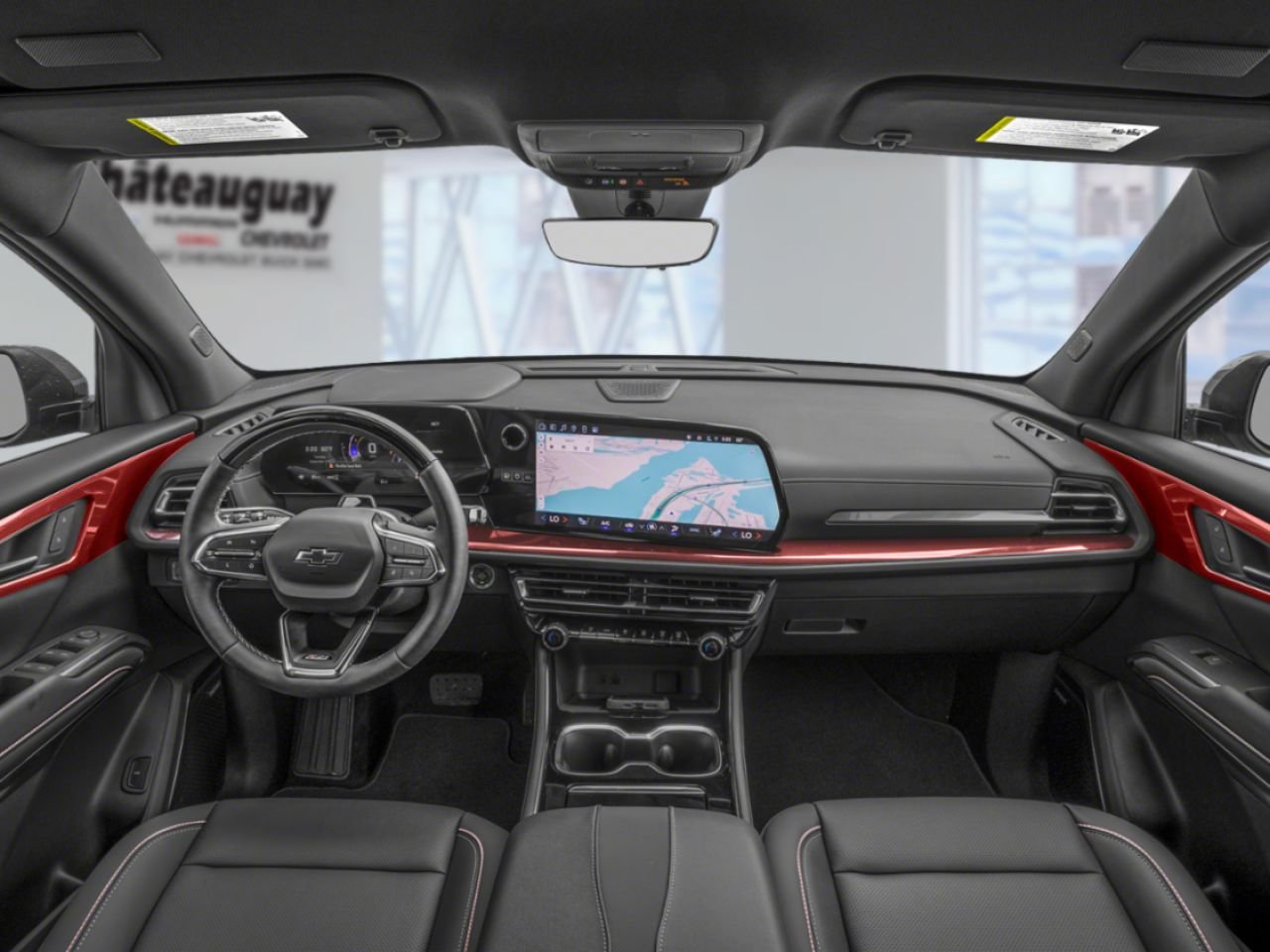CHEVROLET Traverse Z71 4 portes TI 2027 Noir mosaïque métallisé Châteauguay - photo #7