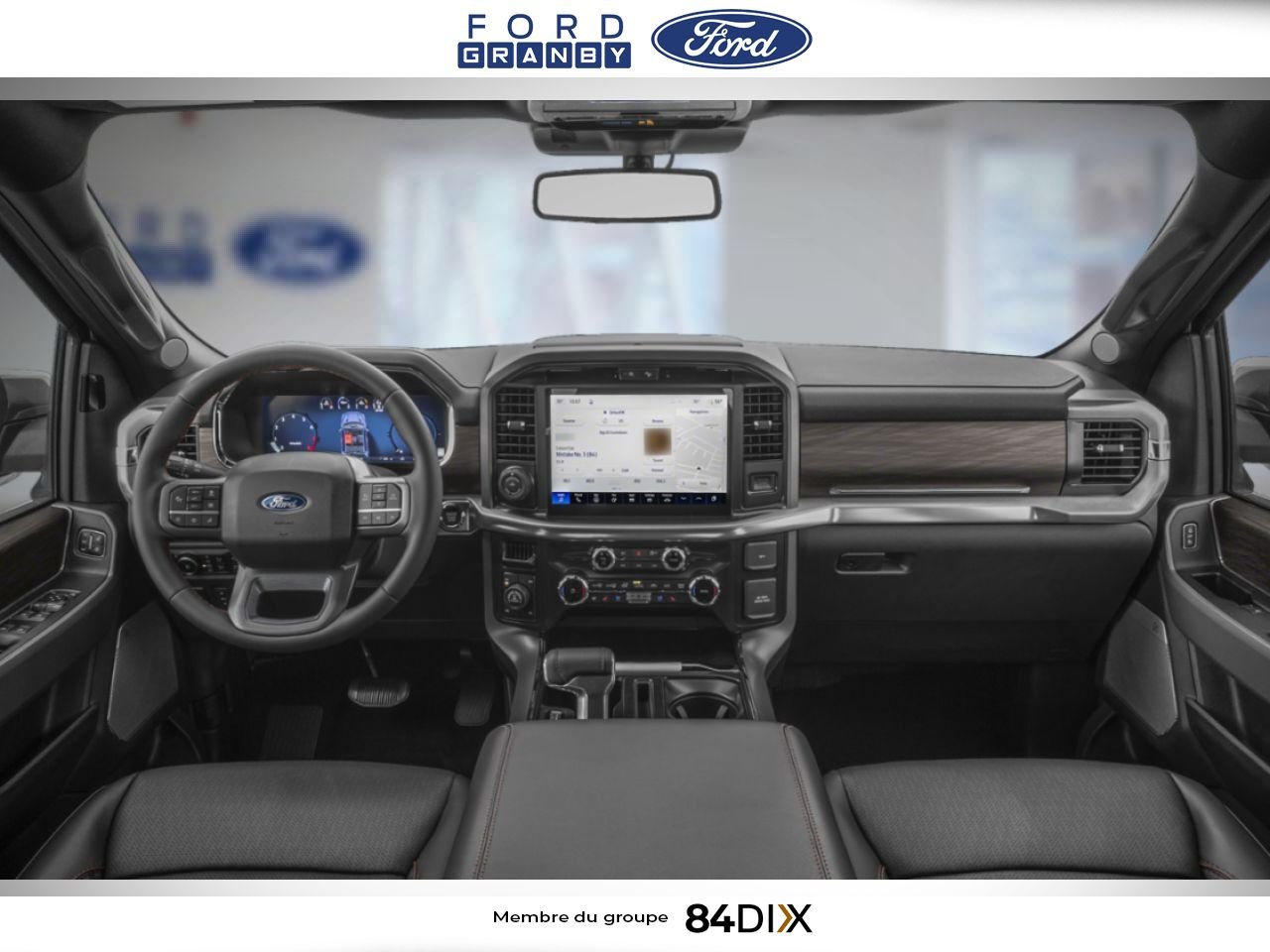2026 Ford F-150 Agate Black Metallic Granby - photo #6