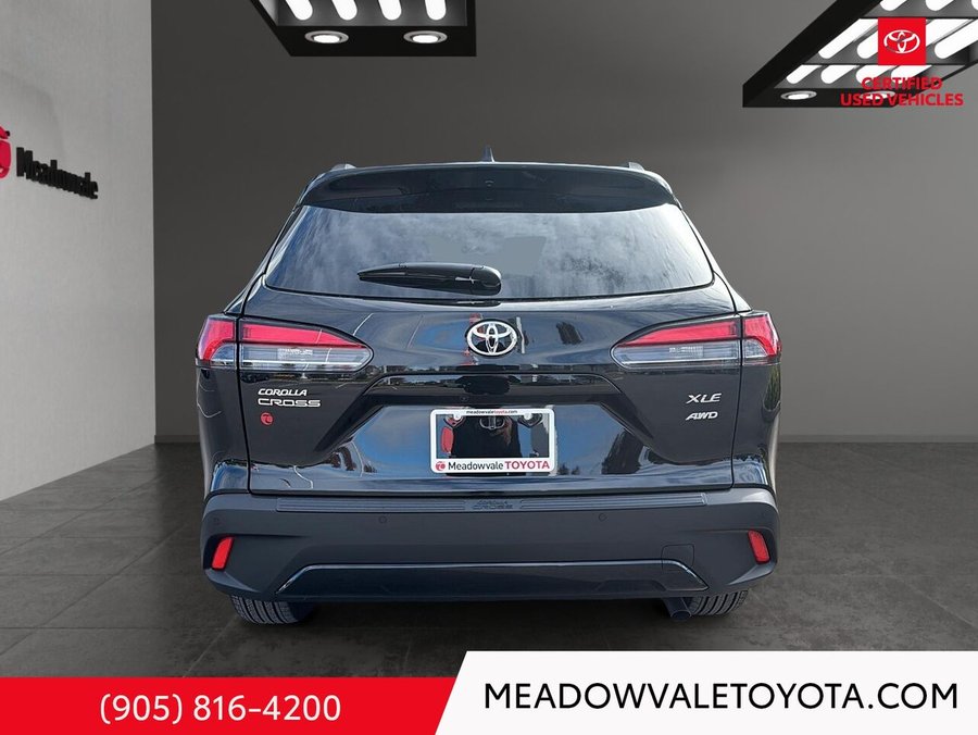 2026 Toyota Corolla Cross XLE AWD Black