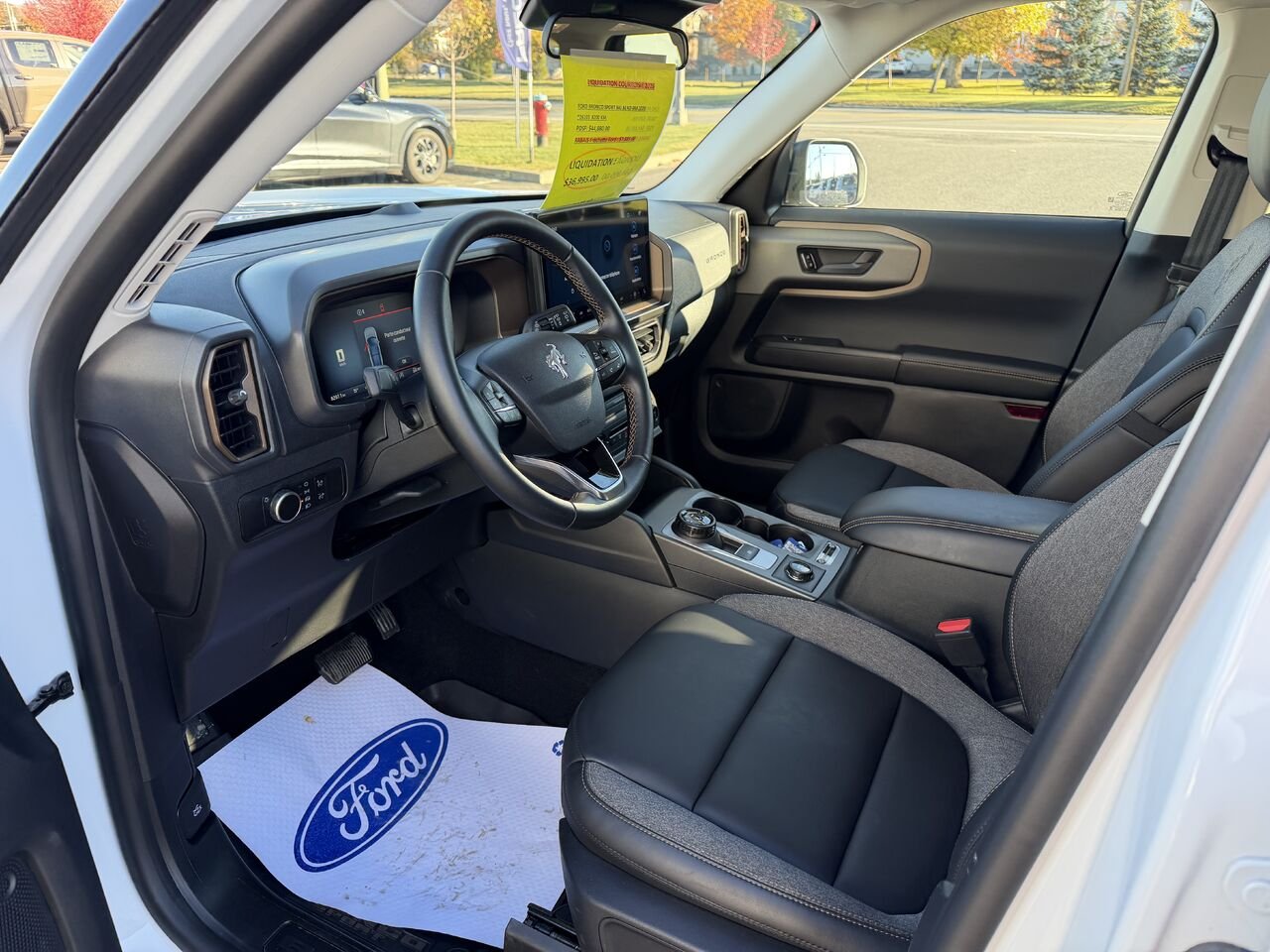 2026 Ford BRONCO SPORT White Montmagny - photo #7