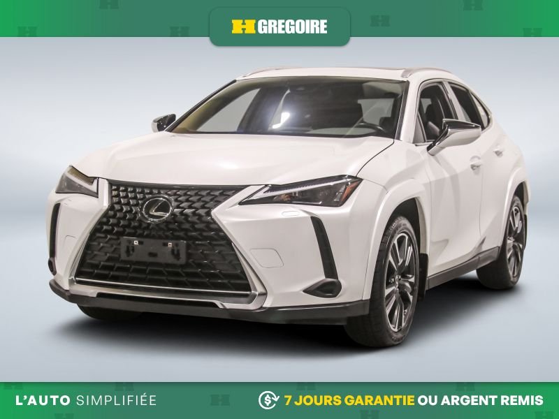 2024 Lexus UX White Saint-Eustache - photo #2