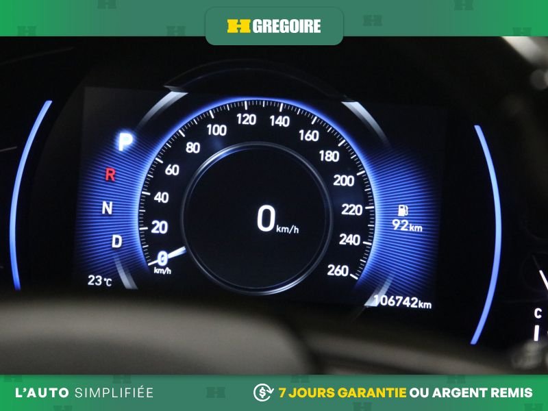 Hyundai Santa Fe 2019 Bleu Saint-Eustache - photo #22
