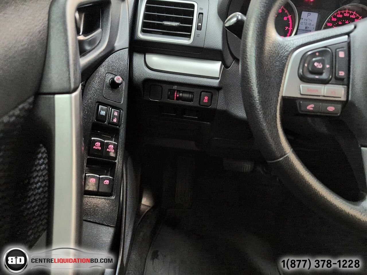Subaru Forester CONVENIENCE | BD0283 2018 Blanc Granby - photo #16