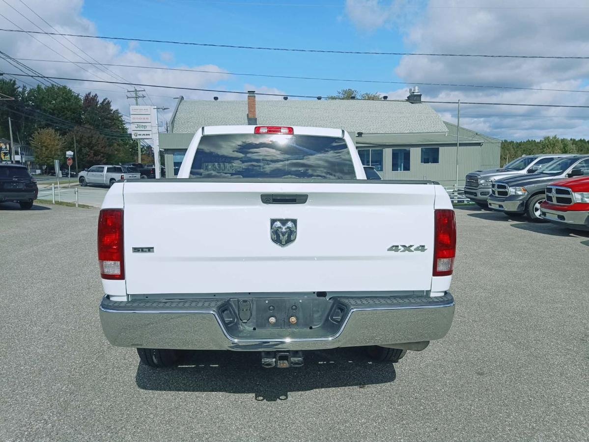 2023 RAM 1500 Classic White Nantes - photo #5