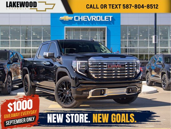 2025 GMC Sierra 1500 2025 Black