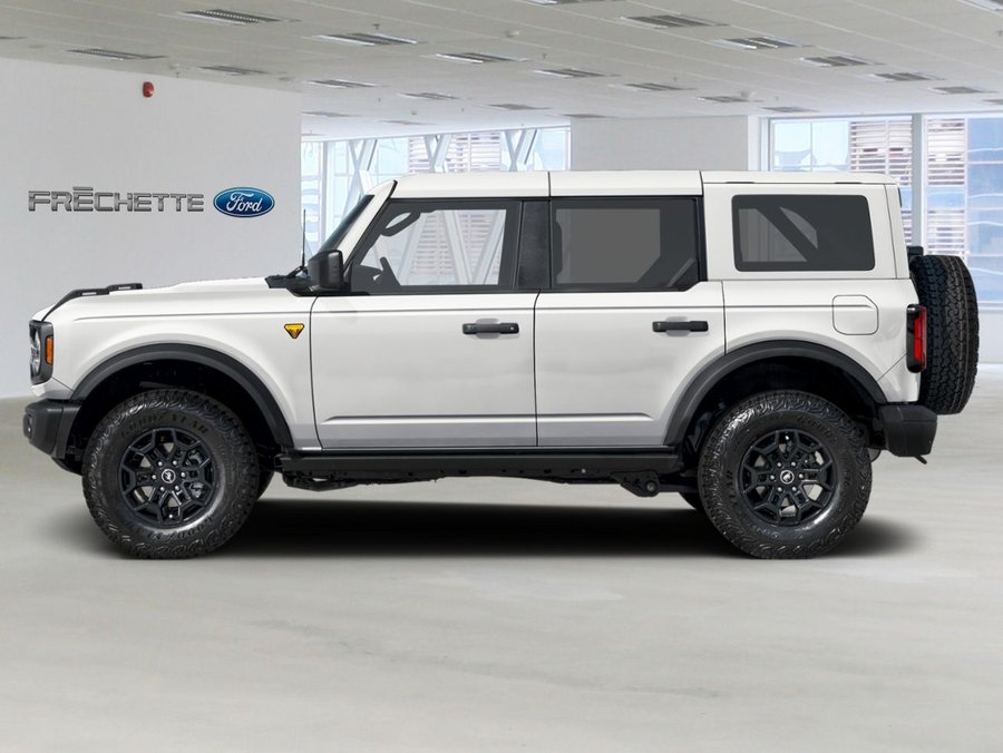 Ford Bronco Badlands 4 portes 4x4 2026 Blanc Oxford