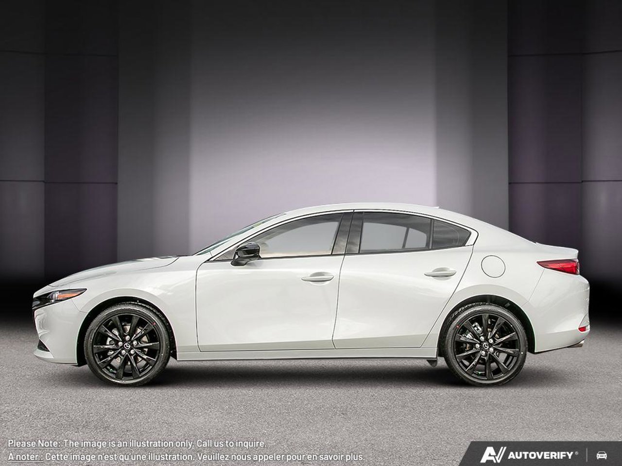 2026 Mazda Mazda3 JM1BPBDY5T1887173 Ceramic Metallic Mirabel - photo #2