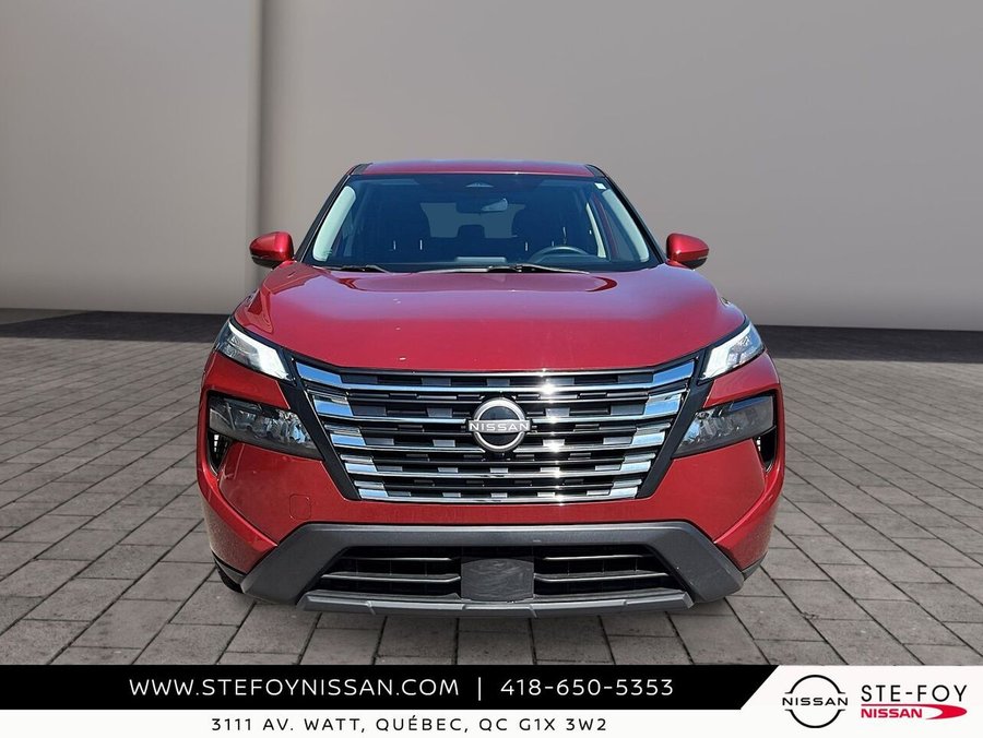 2024 Nissan ROGUE S TRACTION INTEGRALE 2024 Red