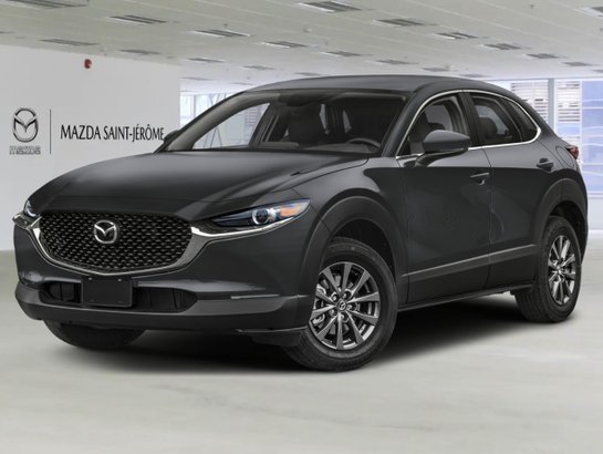 2026 MAZDA CX-30 GX TI | DÉMARRAGE À DISTANCE | CAMÉRA DE RECUL | NAVIGATION | HAYON ÉLECTRIQUE | ANGLES MORTS Machine Grey Metallic