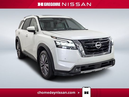 Nissan Pathfinder 2024 2024 Blanc