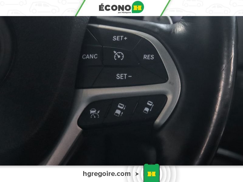 2016 Jeep Grand Cherokee Black Blainville - photo #24