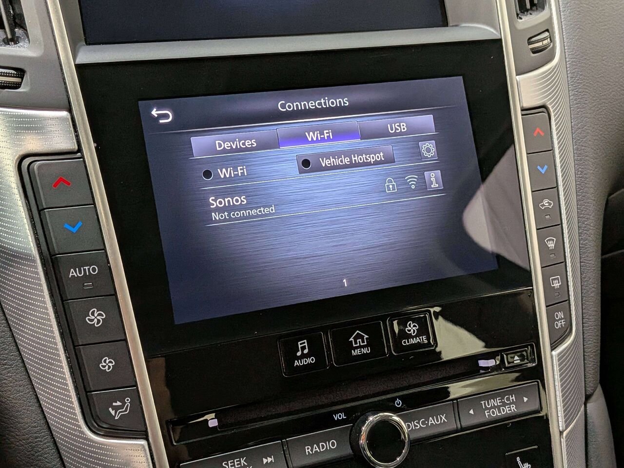 2024 INFINITI Q50 LUXE AWD White Val-David - photo #22